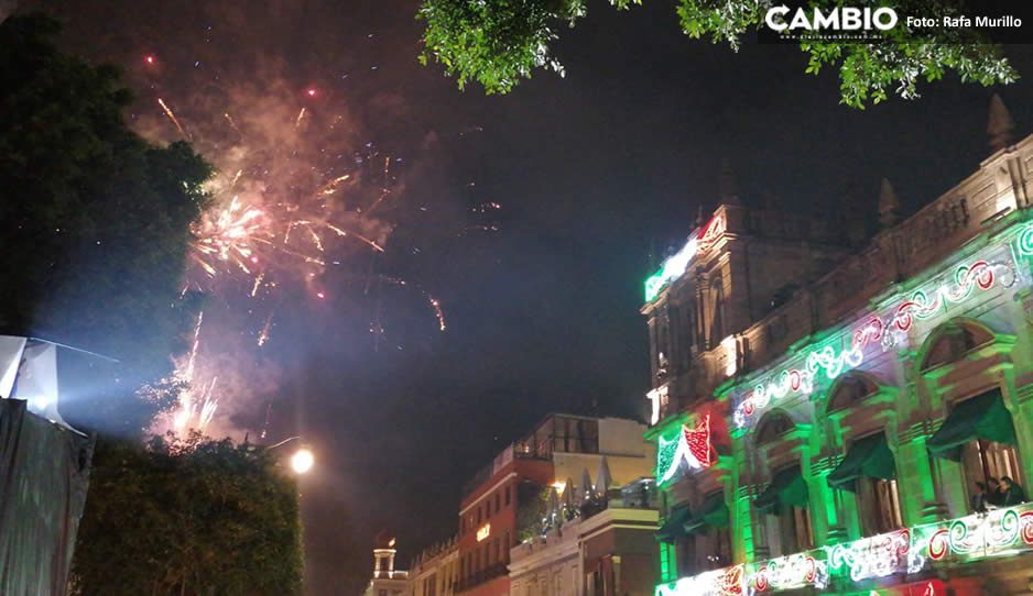 ¡Todo tranquilo! Sin incidentes en la capital poblana tras los festejos del 15 de septiembre (VIDEO)