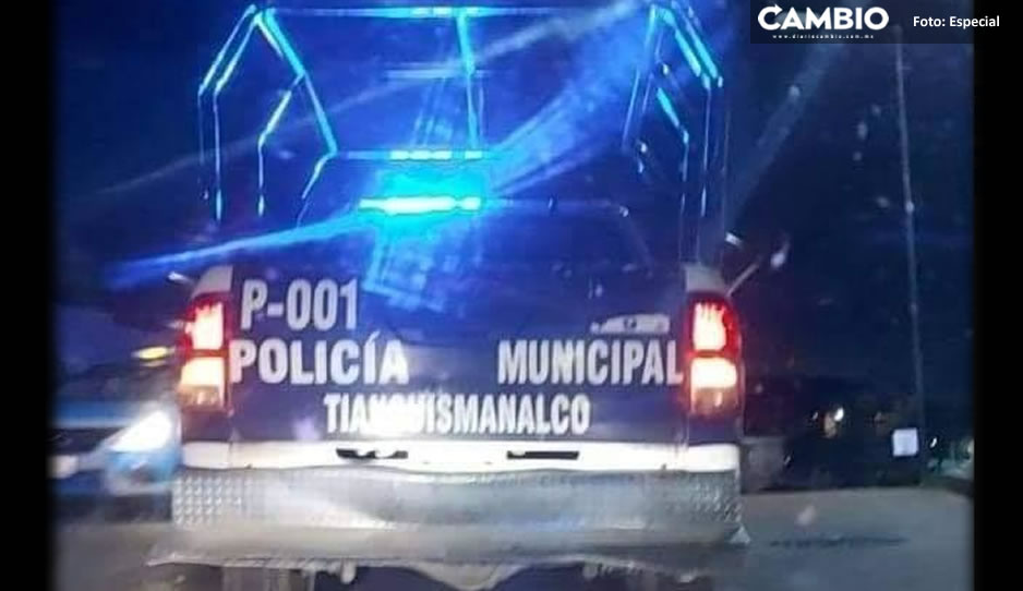 Asesinan a balazos y machetazos a policía de Tianguismanalco