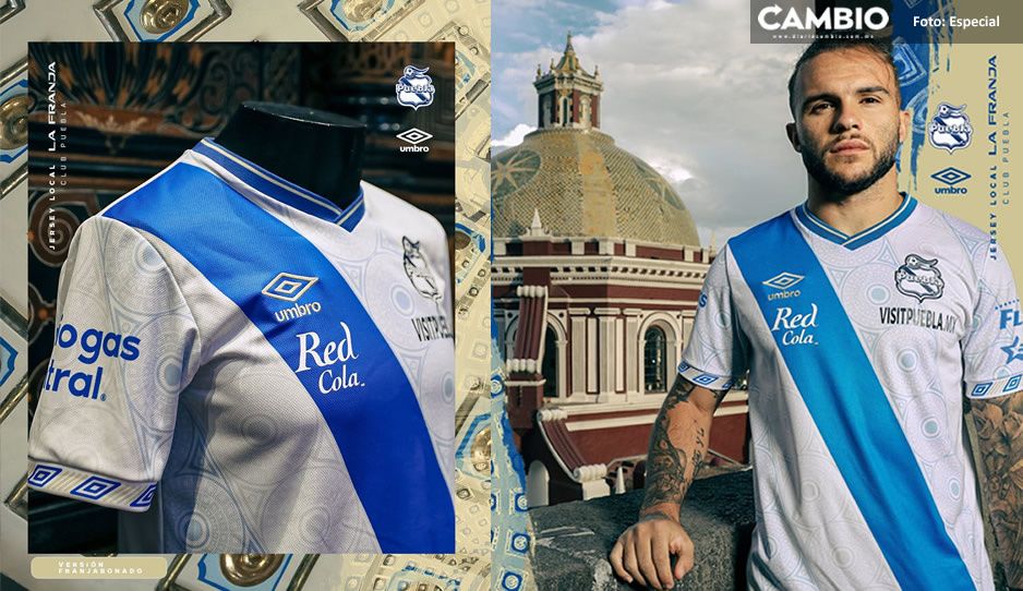 El jersey perfecto no exis… Puebla presenta nueva equipación inspirada en la Catedral de Puebla (VIDEO)