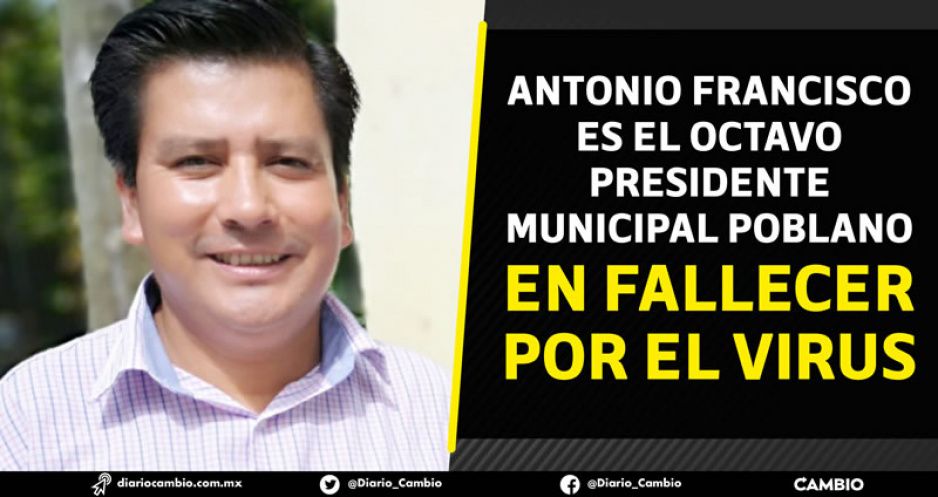 A un mes de dejar el cargo, muere el alcalde de Hermenegildo Galeana víctima de COVID