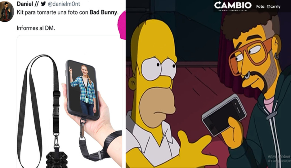 Revientan a Bad Bunny con MEMES y VIDEOS tras aventar celular de una fan