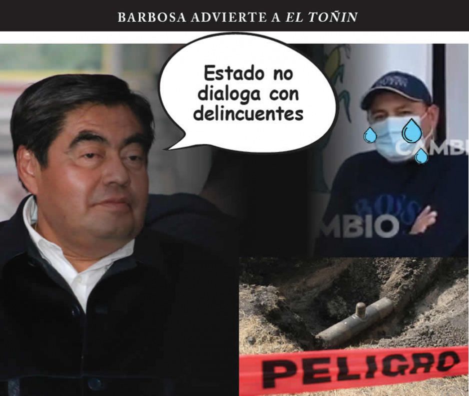 Meme: BARBOSA ADVIERTE A EL TOÑIN