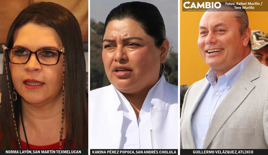 Ediles de Puebla celebran el poder buscar la reelección sin dejar sus cargos