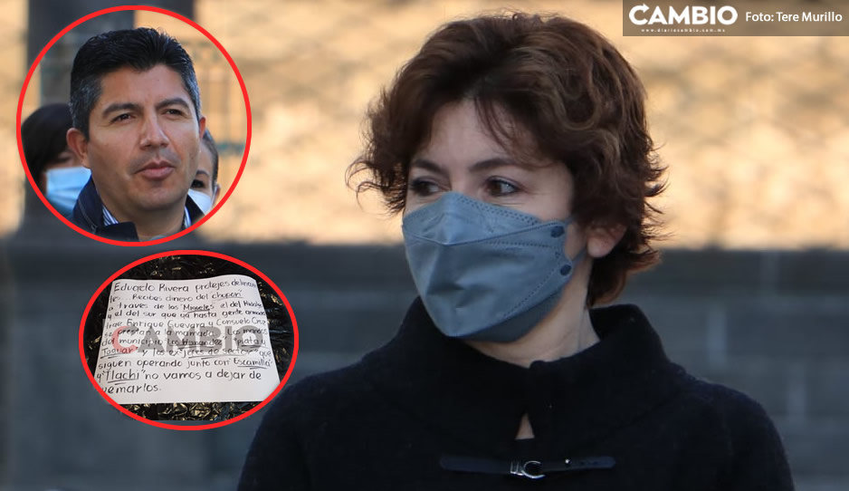 El enemigo está en casa: Consuelo culpa a policías de la corporación de narcomensaje vs Lalo (VIDEO)