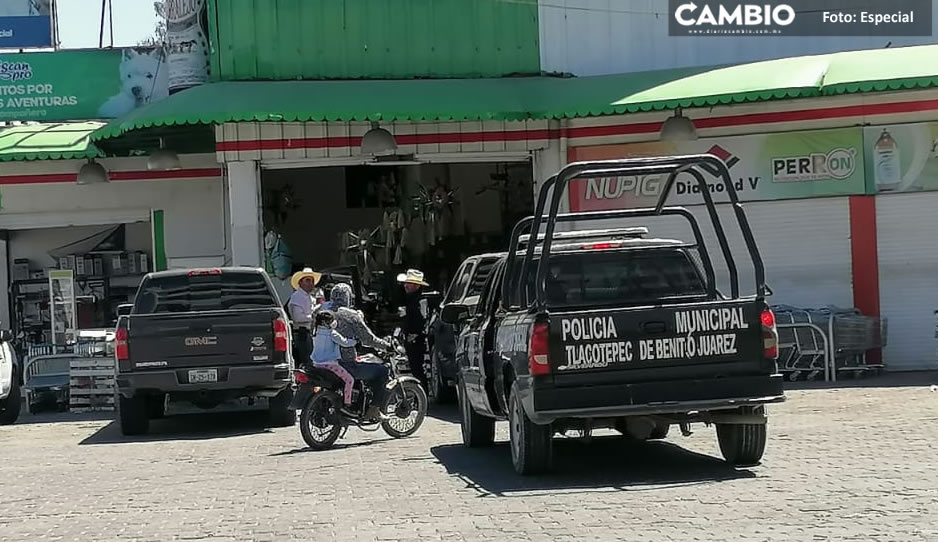 Se desata balacera en Tlacotepec de Benito Juárez; policía nunca llegó