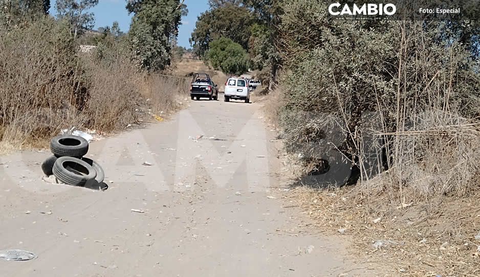 Feminicidio 2: Localizan cadáver de una mujer en cerro Totolqueme en Texmelucan