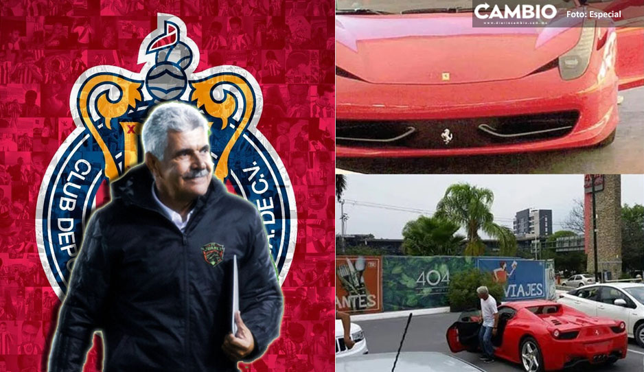 Tuca Ferretti dirigir&aacute; a Chivas si le cumplen el capricho de su Ferrari