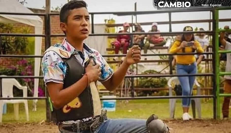 Prohíben participar en un jaripeo a tres menores tras la muerte del Niño de Oro en Atlixco