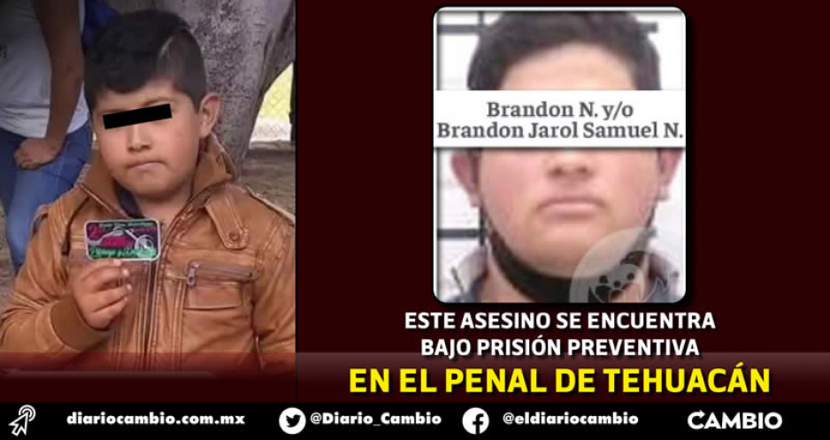 ¡Justicia para Jorge! FGE confirma detención de Samuel V R, el infanticida de Xochitlán (FOTOS)