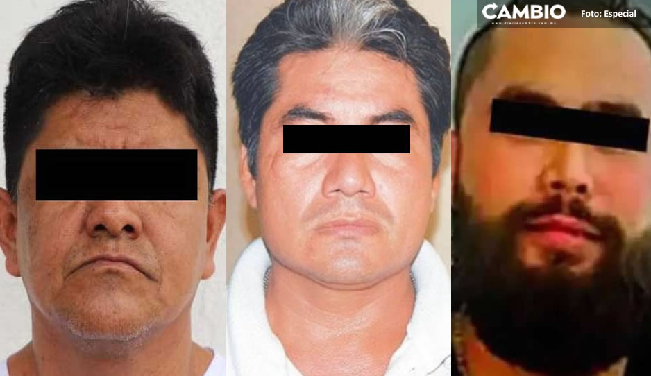 De “El Barbas” hasta “El Flaco”, los capos detenido en Puebla