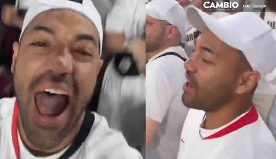 Marco Fabián se va de fiesta a Frankfurt, celebra el campeonato de su exequipo (VIDEOS)