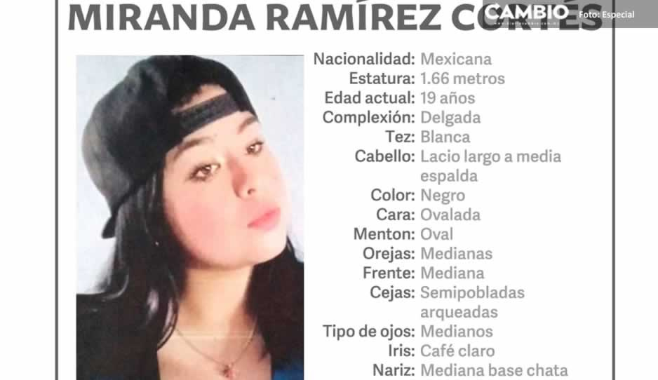 Desaparece Miranda Ramírez en La Paz ¡ayúdala a volver a casa!