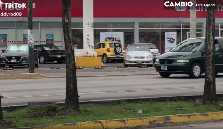 FUERTE VIDEO: Captan momento exacto de la balacera en la 11 sur