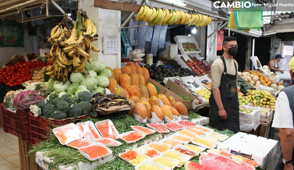 Inflación da tregua en Puebla: disminuye 0.12% en mayo