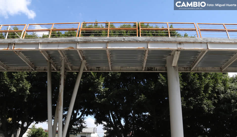 Gobierno del Estado y Ayuntamiento de Puebla analizan el proyecto para quitar ciclovía Hermanos Serdán