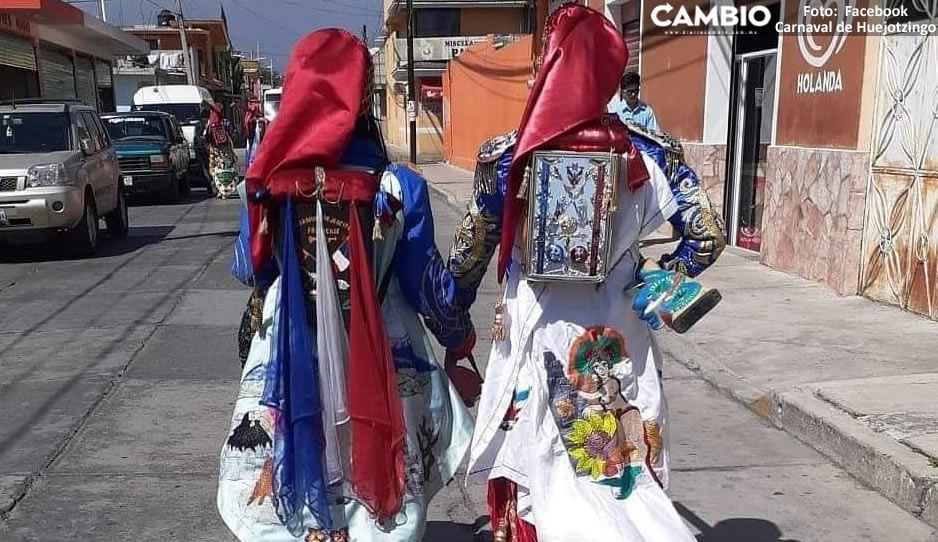 Una historia de amor y Batalla del 5 de Mayo conforman la Leyenda del Carnaval de Huejotzingo