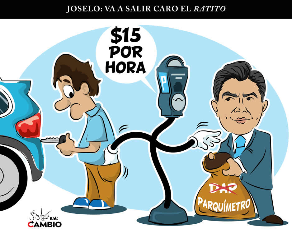 Monero Joselo: “VA A SALIR CARO EL RATITO