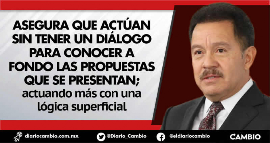 Vanidad política no debe arruinar discusión sobre Reforma Electoral, pide Nacho Mier (VIDEO)