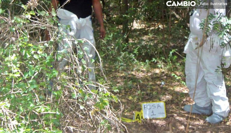 Campesino encuentra restos óseos en el cerro Cocoma de Yeloixtlahuaca