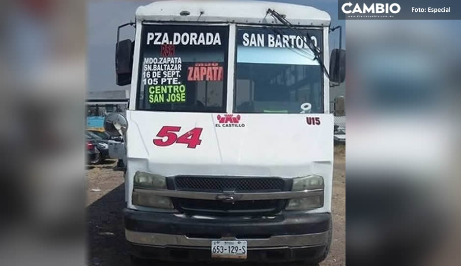 Concesionarios de la Ruta 54 exigen a Elsa Bracamonte cumpla y retire al transportista Valentín Zambrano