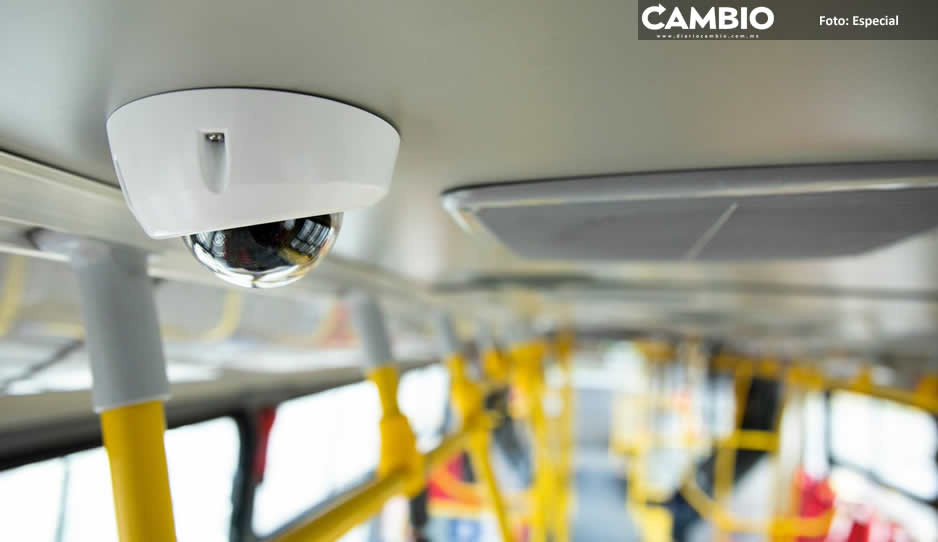 SMT lanza licitación para equipar 5 mil unidades del transporte público con cámaras de vigilancia