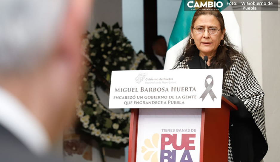 Barbosa siempre fue frontal, así combatió al crimen y la corrupción, dice Rosario en el homenaje póstumo (VIDEO)