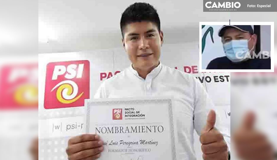 Cuñado de &quot;El Toñín&quot; debe tomar protesta para asumir la alcaldía de Quecholac: Salomón