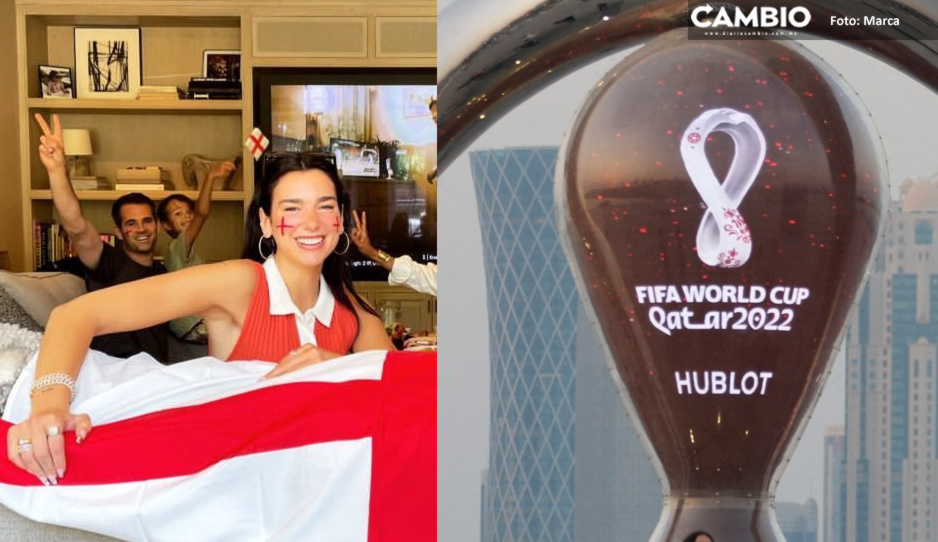 Dua Lipa no va a Qatar porque no respetan derechos humanos: apoyaré a Inglaterra desde lejos