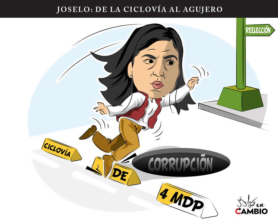 Monero Joselo: DE LA CICLOVÍA AL AGUJERO