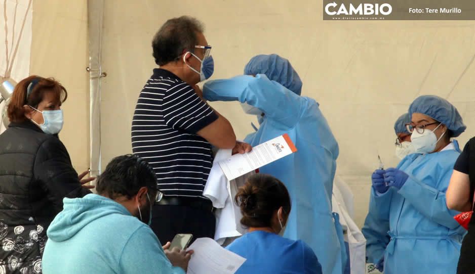 SSA ya vacunó a 29 mil viejitos de la Mixteca y de la Sierra Norte (VIDEO)
