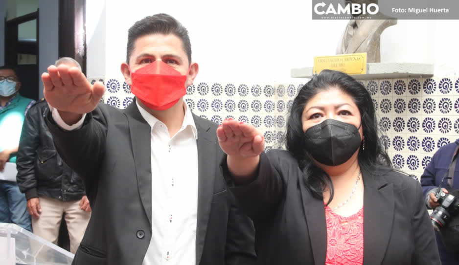 Sebastián Hernández y Rocío Toxqui se perfilan como dirigentes del Comité Municipal del PRI en Puebla
