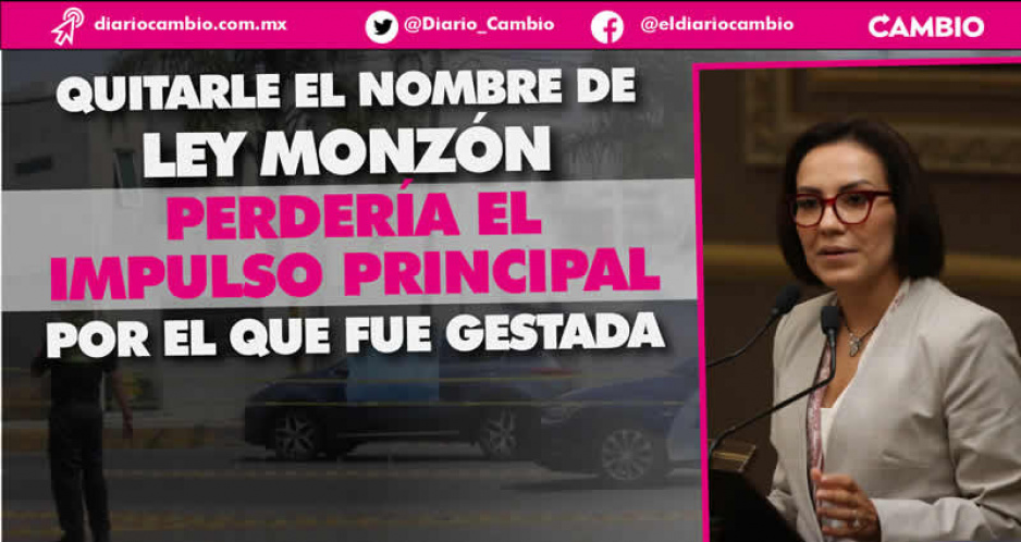 Mónica Silva desecha propuesta del PRI y defiende que Ley Monzón se mantenga bajo este nombre (FOTOS)