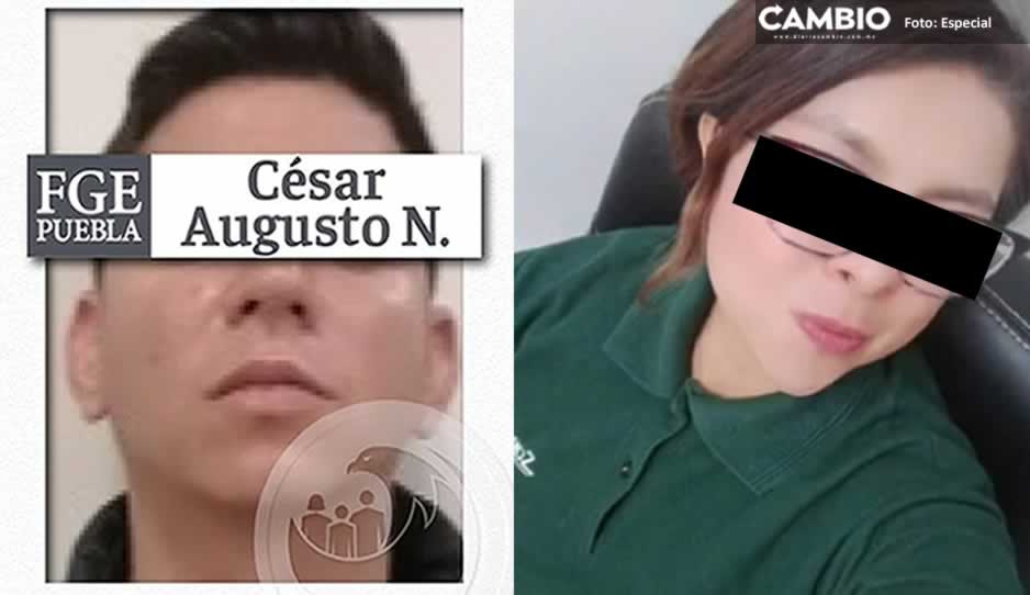 ¡Sin escrúpulos! César Augusto vivió en la misma casa que fue hallada sin vida Elizabeth, joven secuestrada en Amozoc