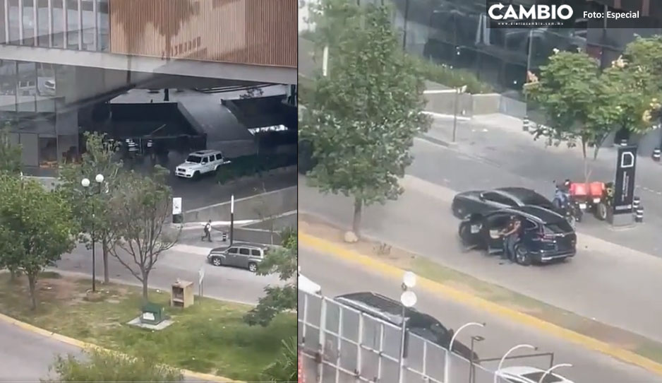 Reportan balacera en centro comercial exclusivo en Zapopan, Jalisco (FUERTES VIDEOS)