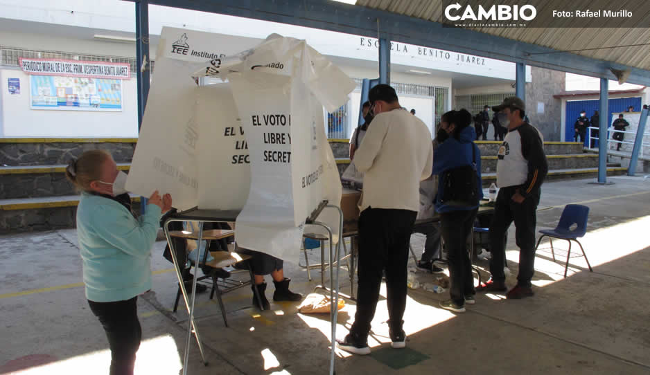 Partidos políticos se lanzan vs el IEE por Elecciones Extraordinarias