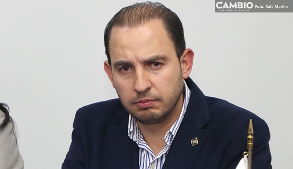 Marko Cortés visitará Puebla para buscar reelegirse como líder nacional del PAN