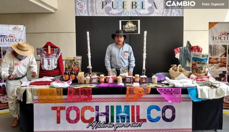 Tochimilco participa en encuentro Pluriétnico y Pluricultural en el Senado de la República