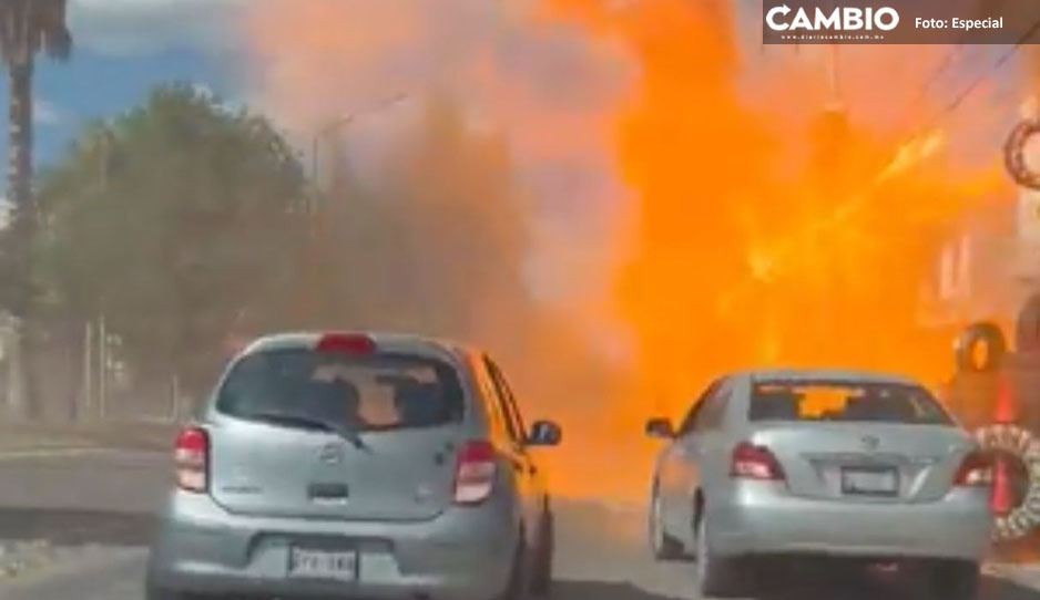 IMPACTANTE VIDEO: Explosión en tortillería de Aguascalientes deja 12 heridos