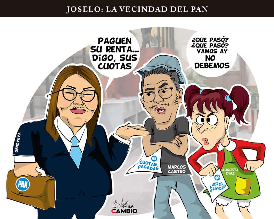 Monero Joselo: LA VECINDAD DEL PAN