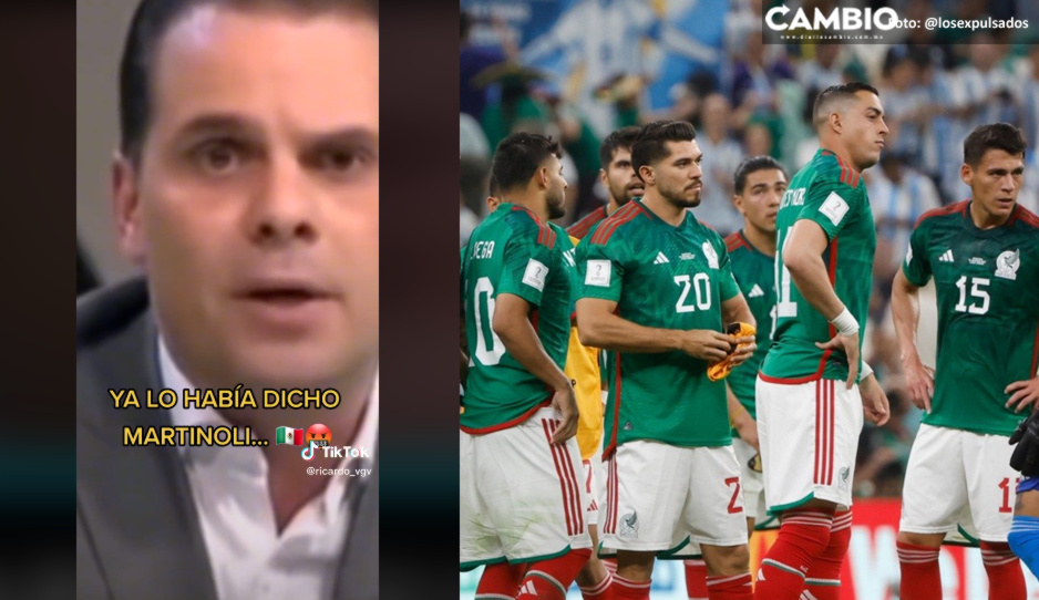 “Estos futbolistas no funcionan”: reviven el día que Martinoli advirtió fracaso de la Selección (VIDEO)