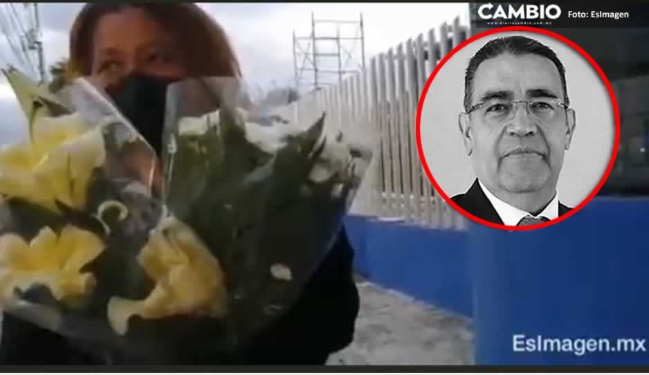 Miserables: en Cinco Radio se niegan a recibir flores y arreglos de los fans de López Díaz (VIDEO)