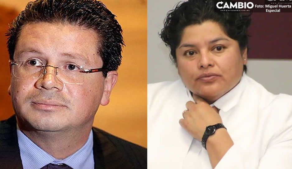 Julio Lorenzini y Karina Pérez son los candidatos de Morena para las alcaldías de San Pedro y San Andrés Cholula