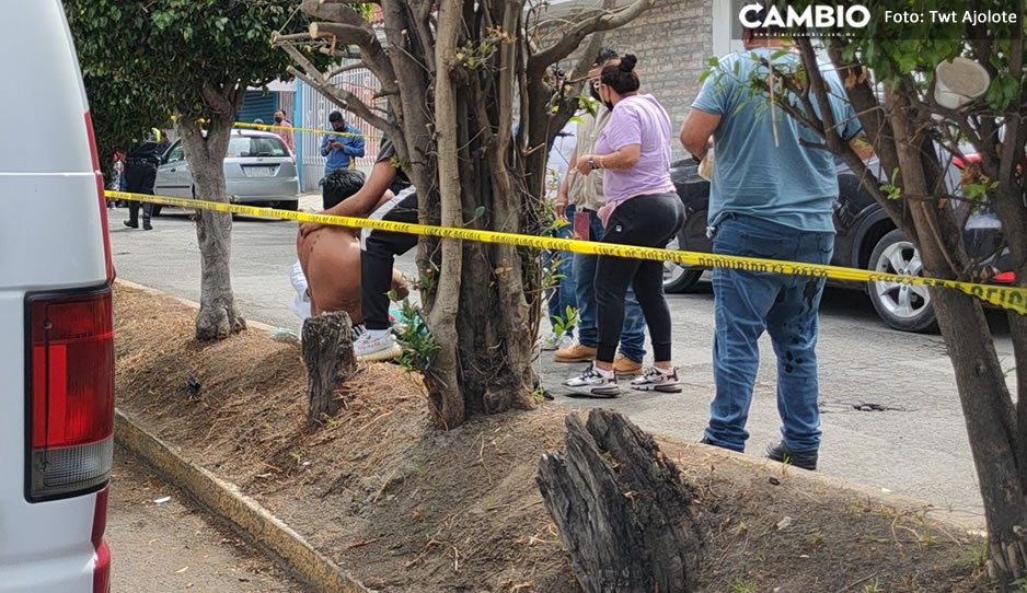 Reportan balacera en el centro de Salud Francisco I. Madero en Puebla