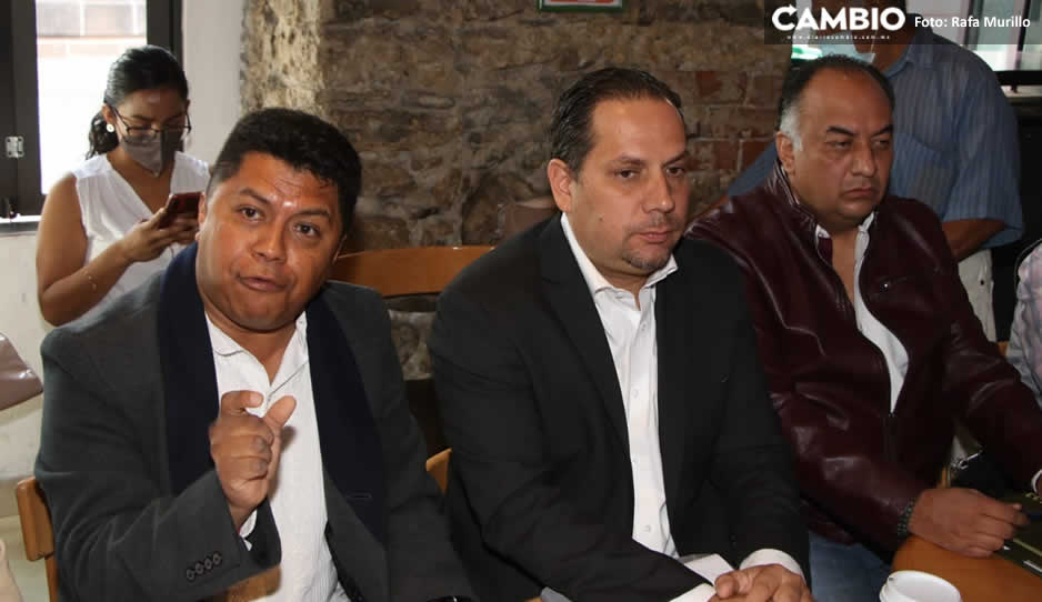 Diputados de Morena anuncian amparos vs incremento a tarifas del agua en Puebla (VIDEO)