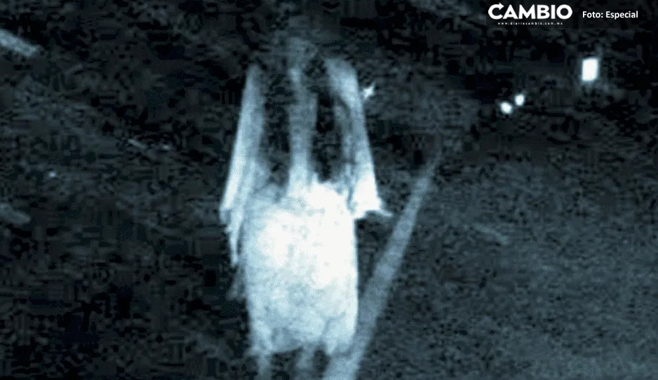 ¡Qué miedo! Captan VIDEO de supuestos lamentos de La Llorona