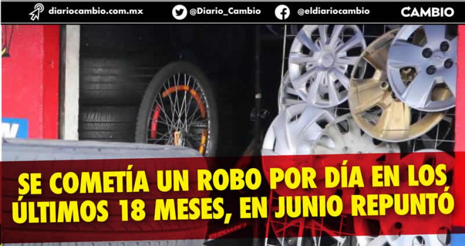 Ahora hay pandemia de robo de autopartes con Claudia: 117 casos denunciados en junio
