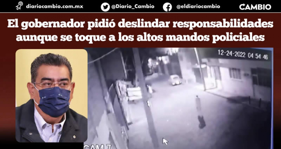 Salomón pide a Eduardo Rivera investigación a fondo de policías que balearon a familia