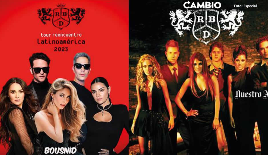 ¡Atento fan de RBD! Estos serán los países y ciudades confirmadas en su tour