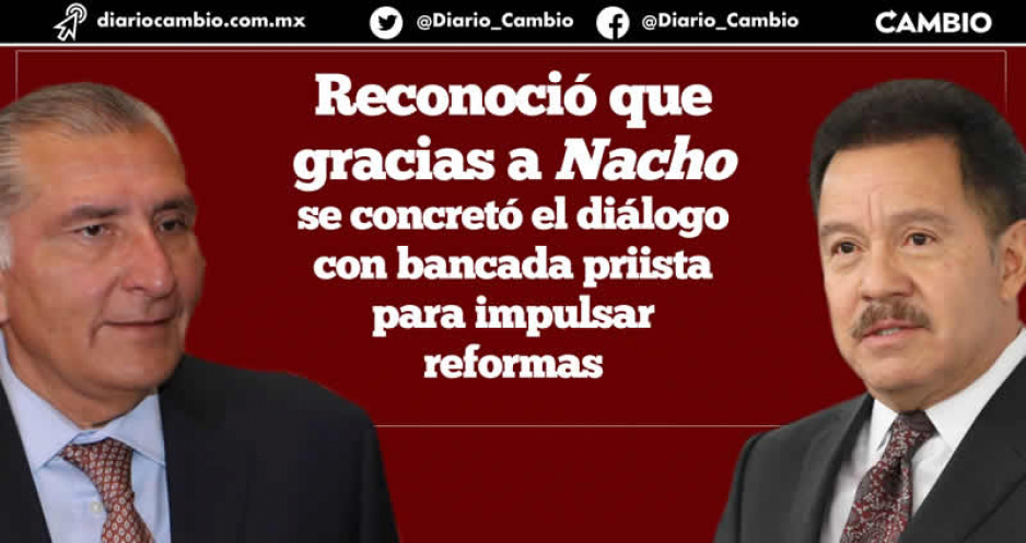 Adán Augusto confirma a Nacho Mier cómo impulsor de las reformas de la Guardia Nacional (FOTOS Y VIDEO)