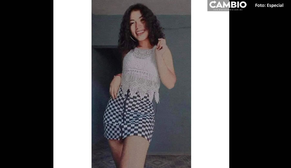 Ashley Balbuena Rodríguez de 17 años desapareció en pleno Centro de Atencingo, ¡Ayúdala a regresar a casa!